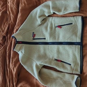 Patagonia Men's Retro Pile Fleece Cream Medium